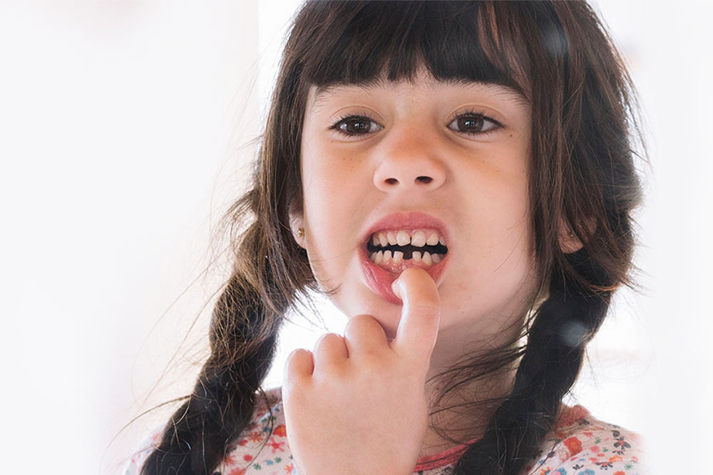 孩子牙齒撞斷怎麼辦？